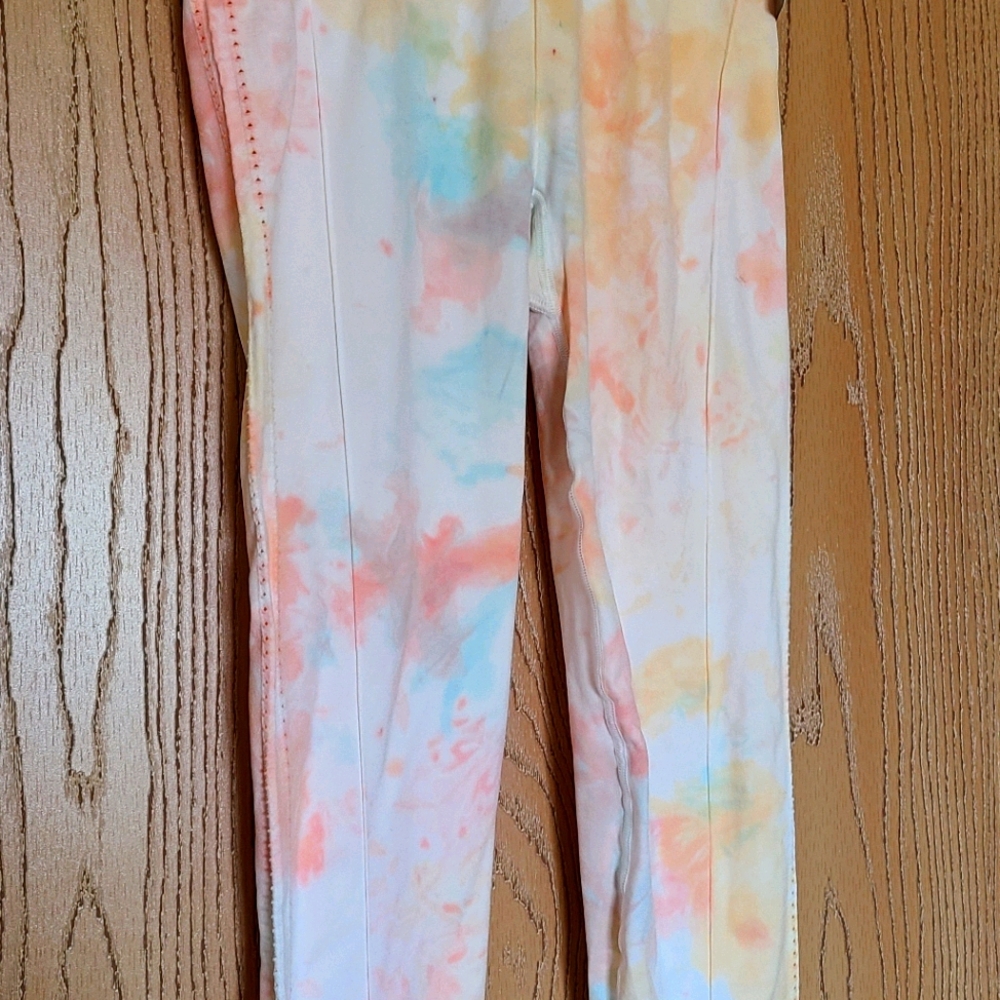 NWT Free People Tie Dye Leggings